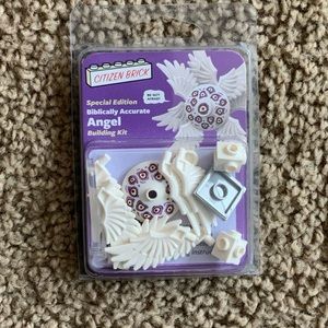 Citizen Brick Biblically Angel Lego